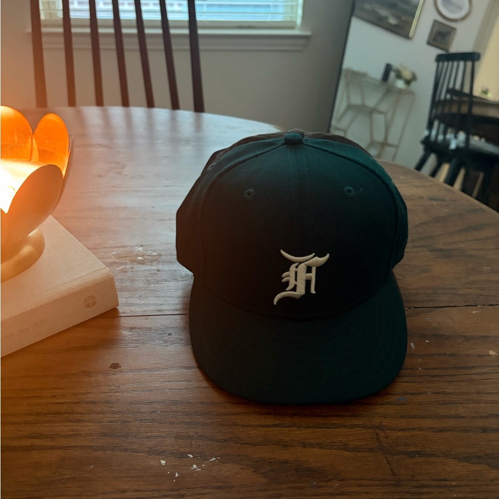 Hunter Green Baseball Hat